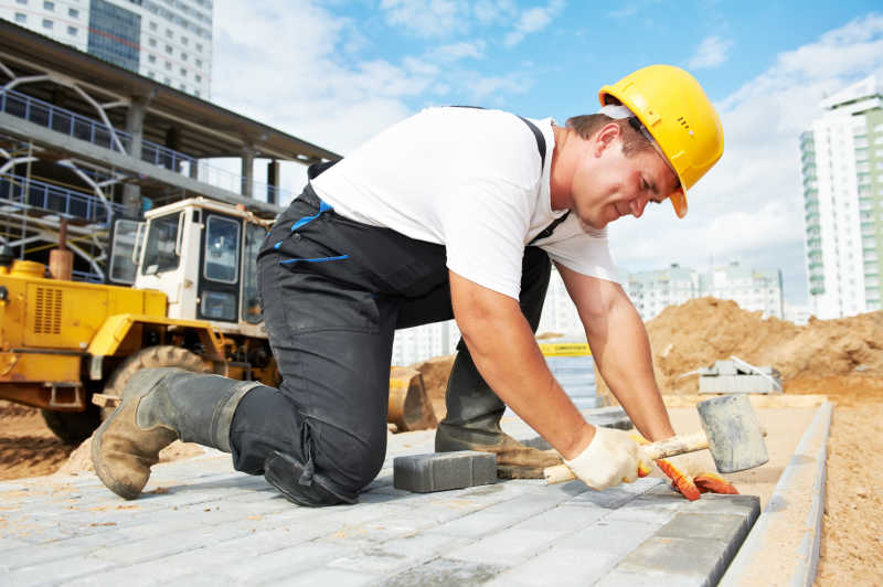 人行道路面施工工程梅森