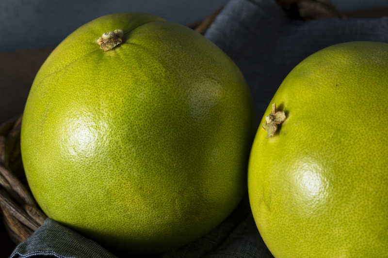 原料绿色有机葡萄柚子