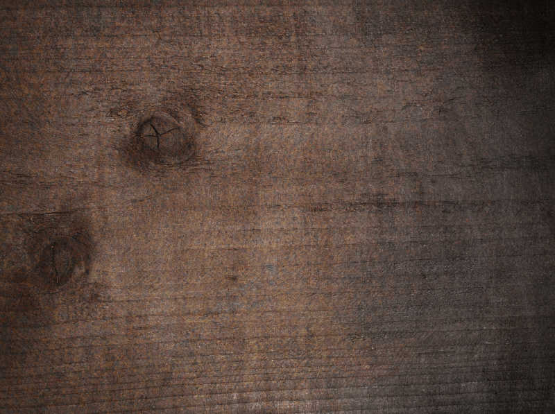 棕色木砧板木材纹理