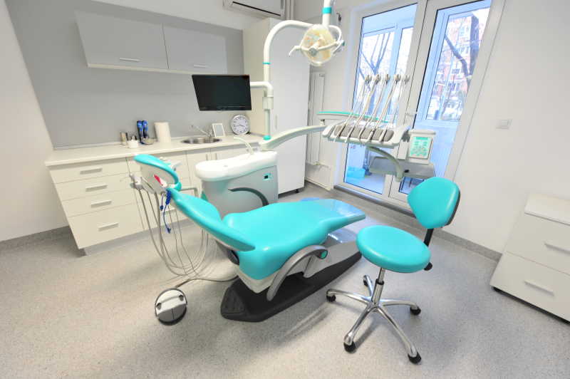 现代牙科诊所内部结构
