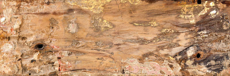 古老质朴的浮木背景纹理