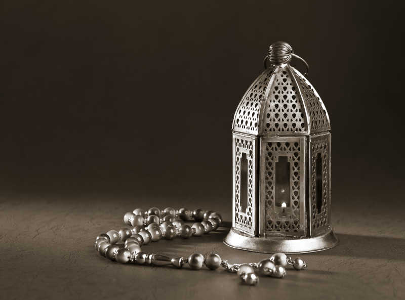 伊斯兰教的灯具以及念珠