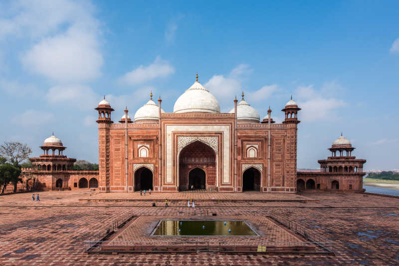 印度阿格拉泰姬陵地清真寺