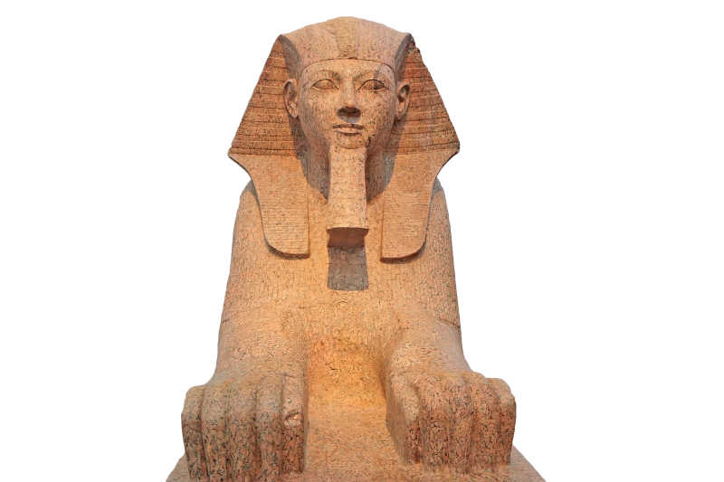 埃及狮身人雕像