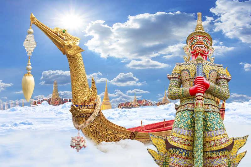 泰国旅游概念特写