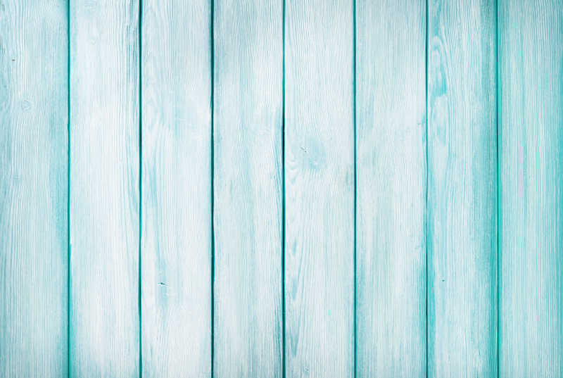 蓝色的质朴的木质纹理背景