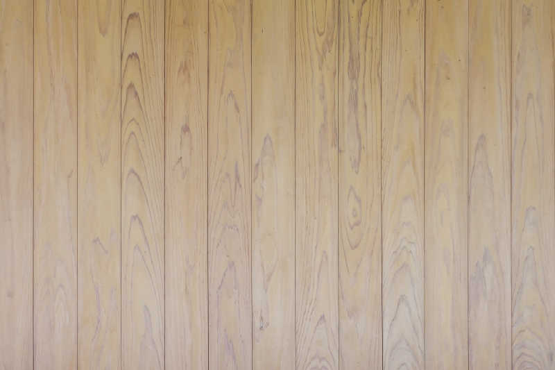 棕色木板墙的纹理背景