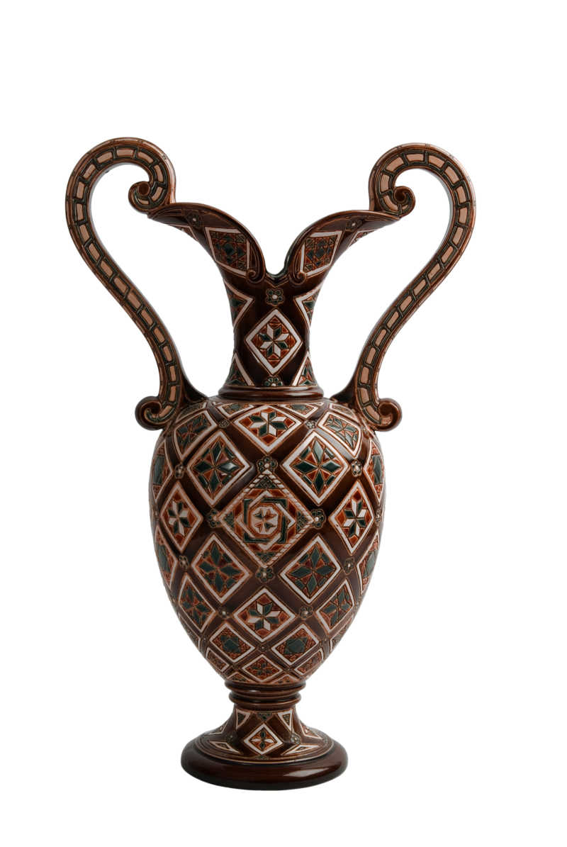 古董陶瓷花瓶