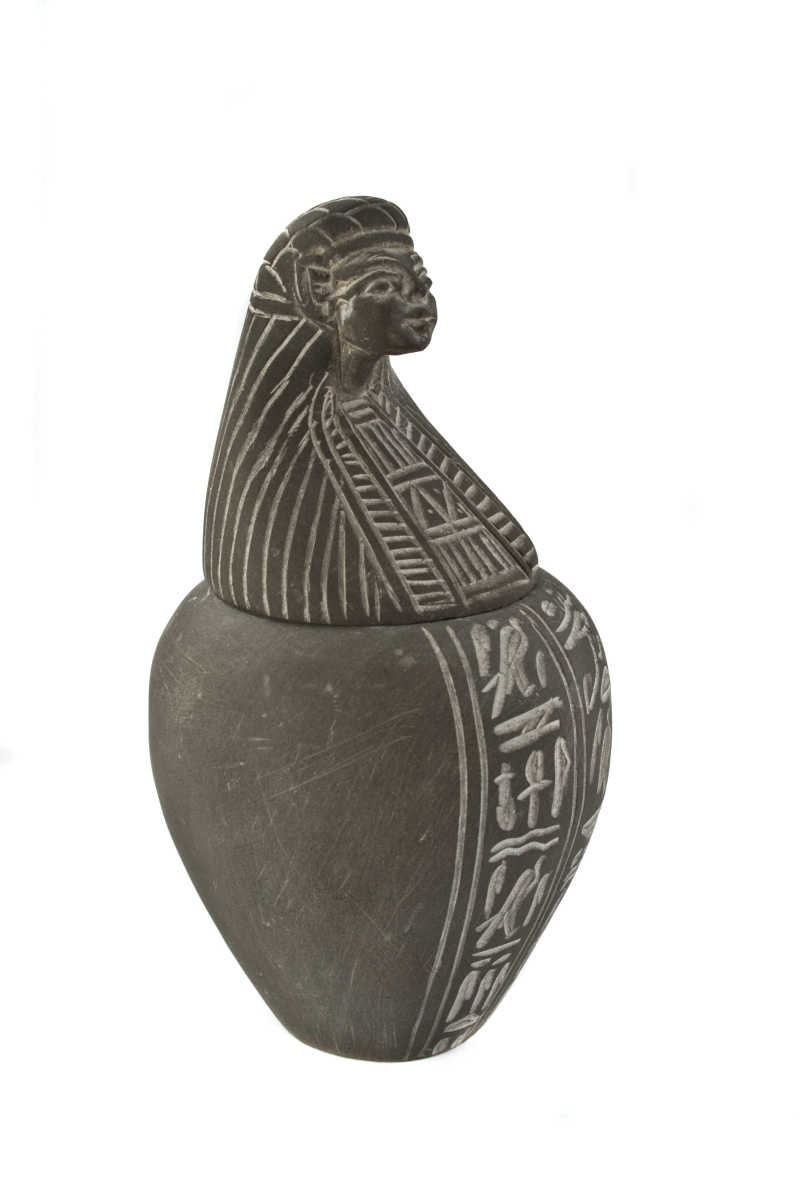 埃及古代花瓶装饰文物