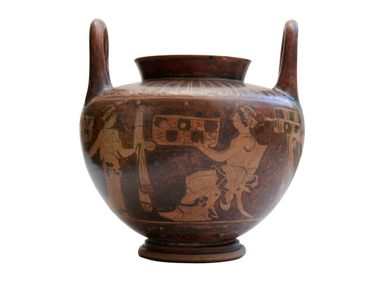 古希腊陶瓷花瓶