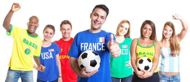 法国足球迷