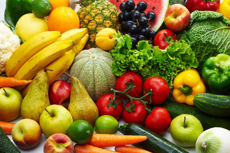 富含维生素c的水果和蔬菜