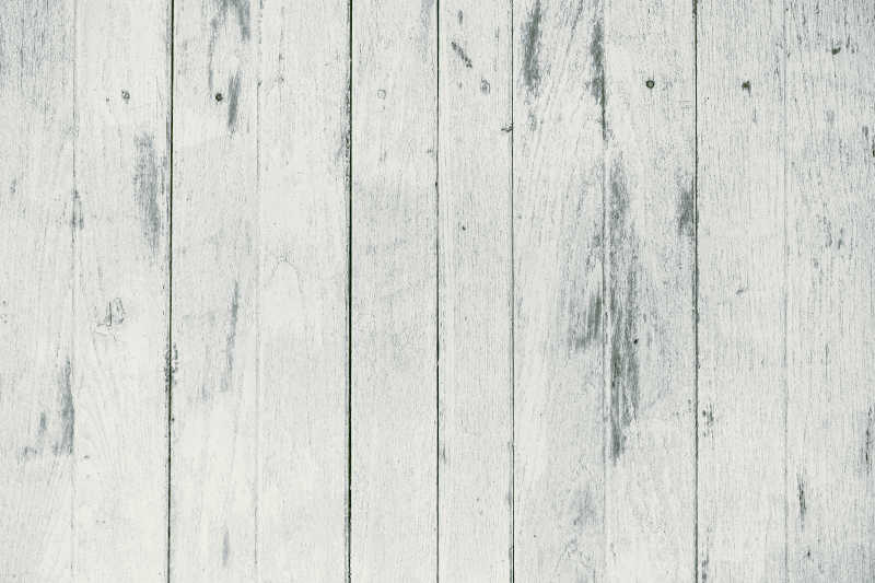 白色的木材背景