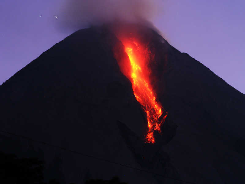 火山喷发