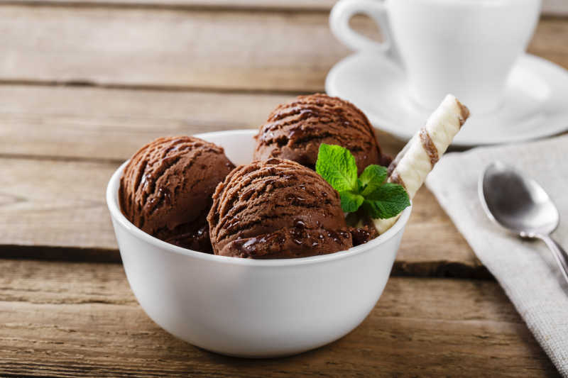 香草巧克力冰淇淋