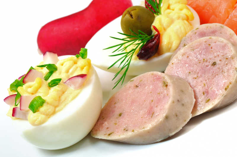 波兰复活节美食