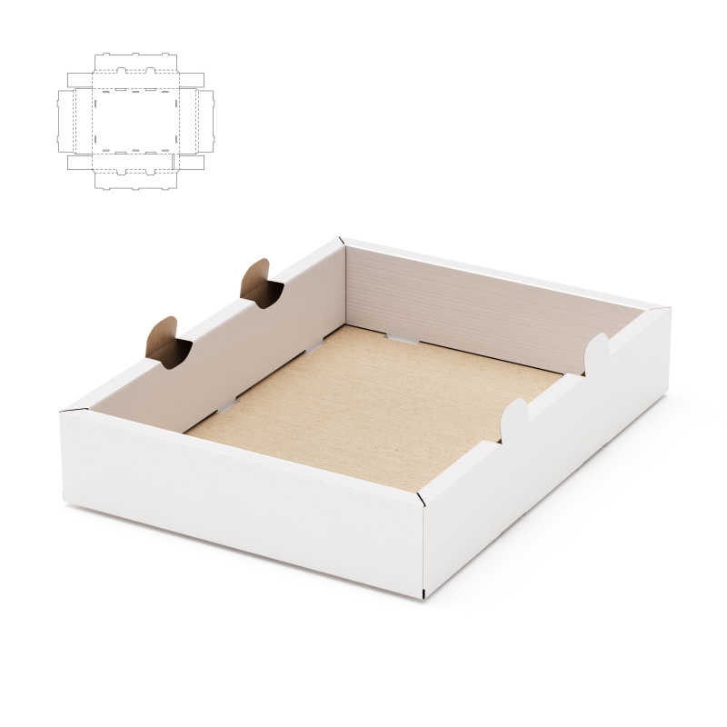 正方形纸板包装盒