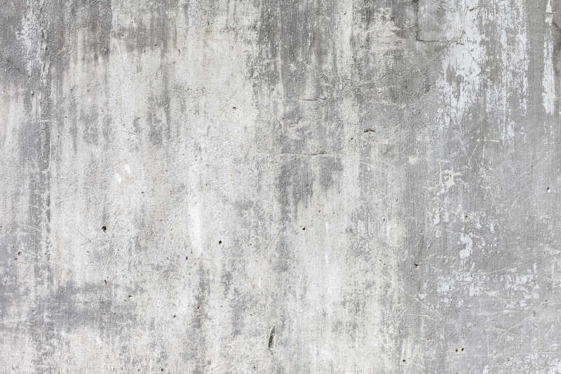灰白色不规则墙面水泥墙