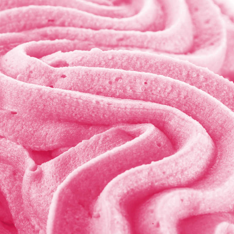 粉红色意大利冰淇淋