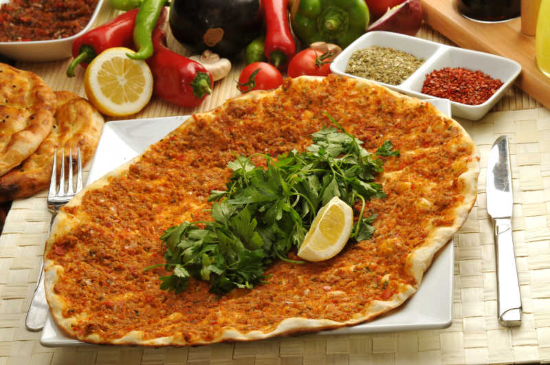 土耳其风格的美食