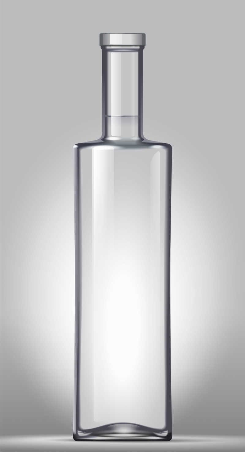 伏加特玻璃瓶