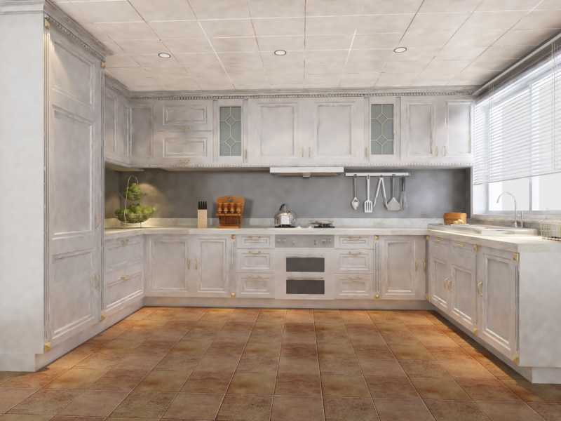 现代简约风格的厨房室内设计