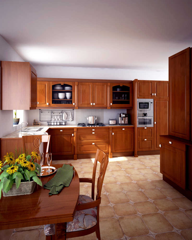 现代厨房室内设计