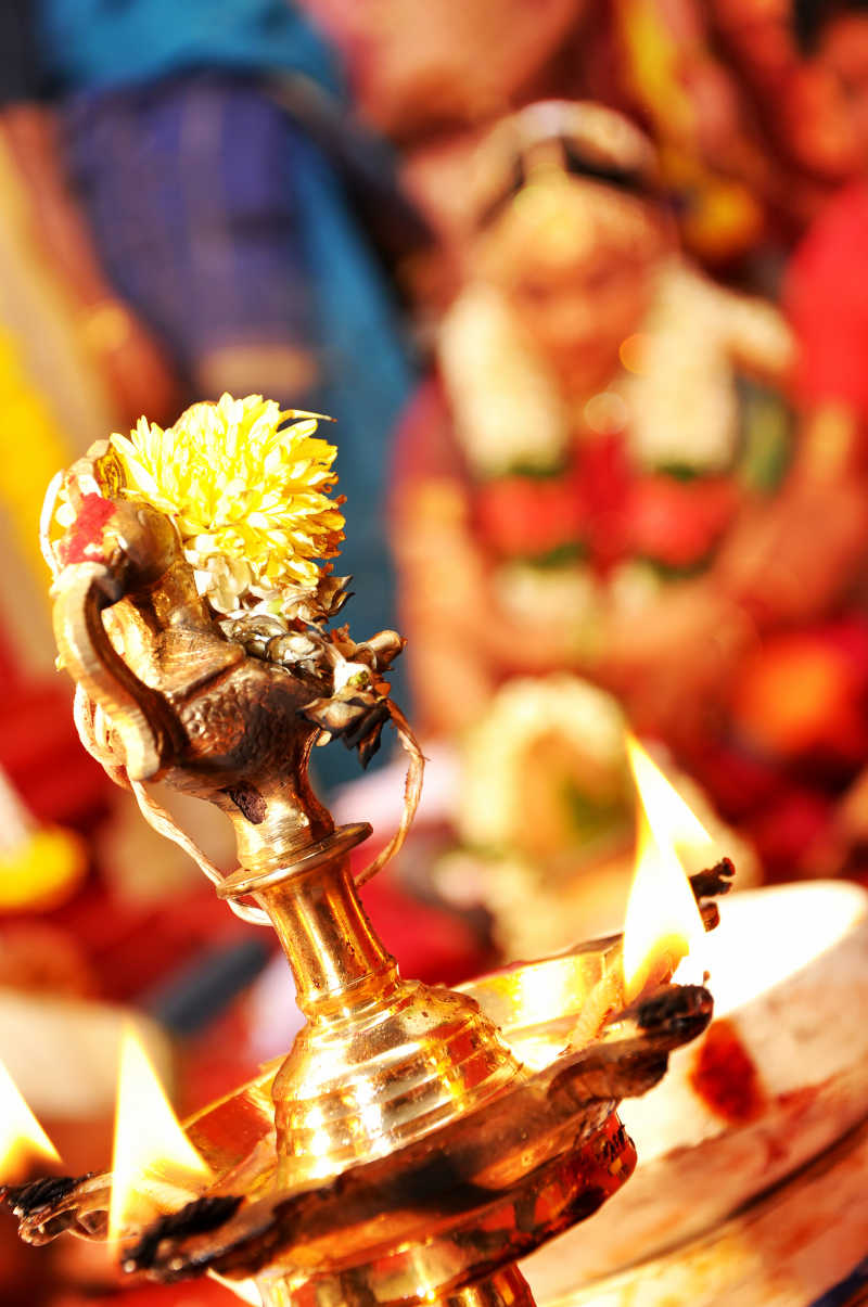 印度传统婚礼
