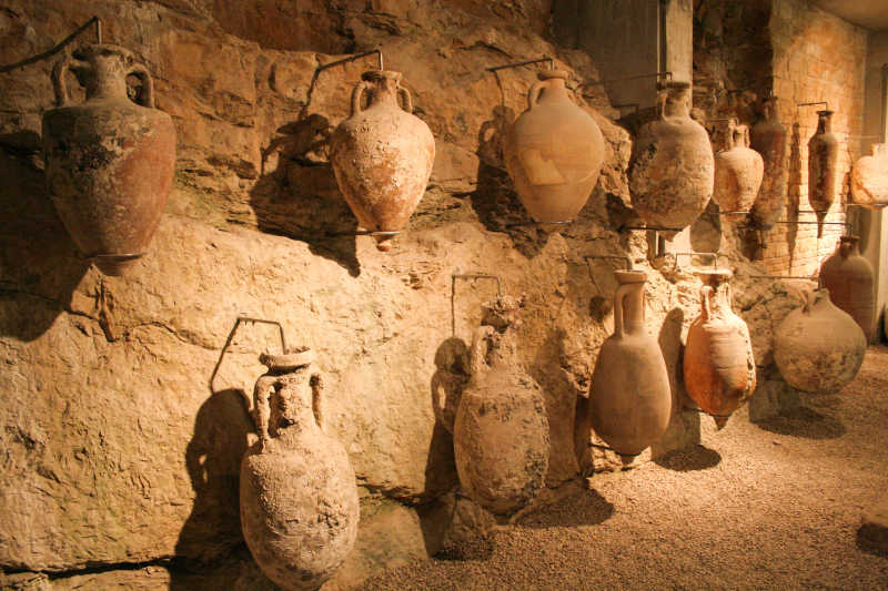 罗马人的老酒地窖