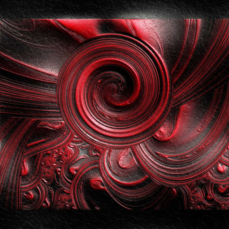 暗红色立体抽象背景