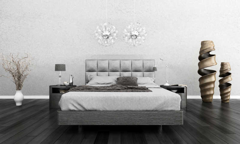 现代卧室简约设计
