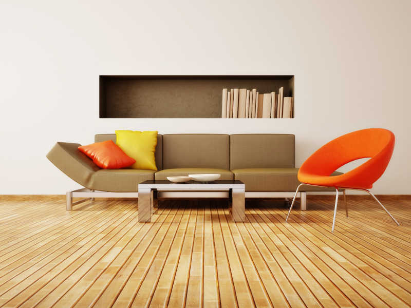 现代客厅沙发家具装修设计