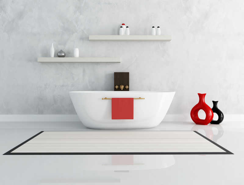 现代浴室室内设计
