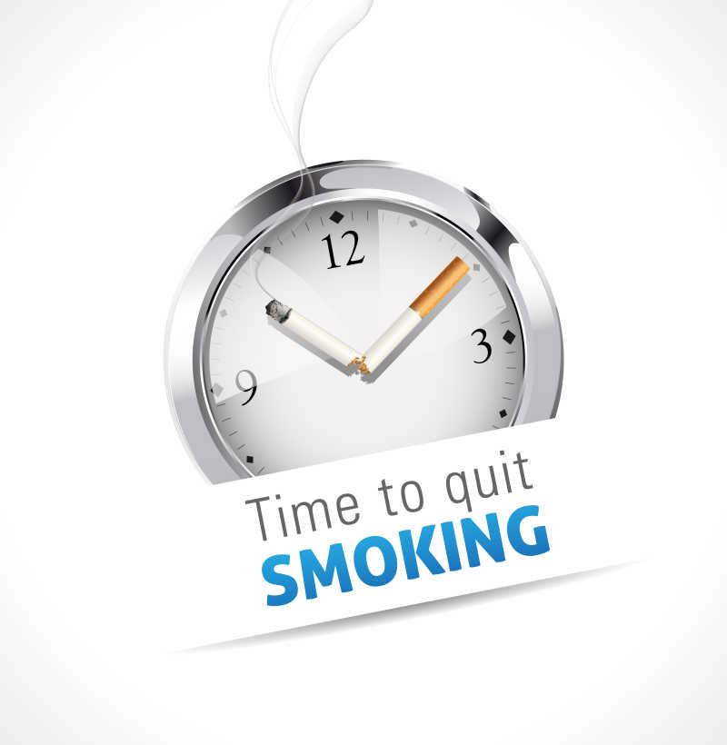 秒表戒烟时间