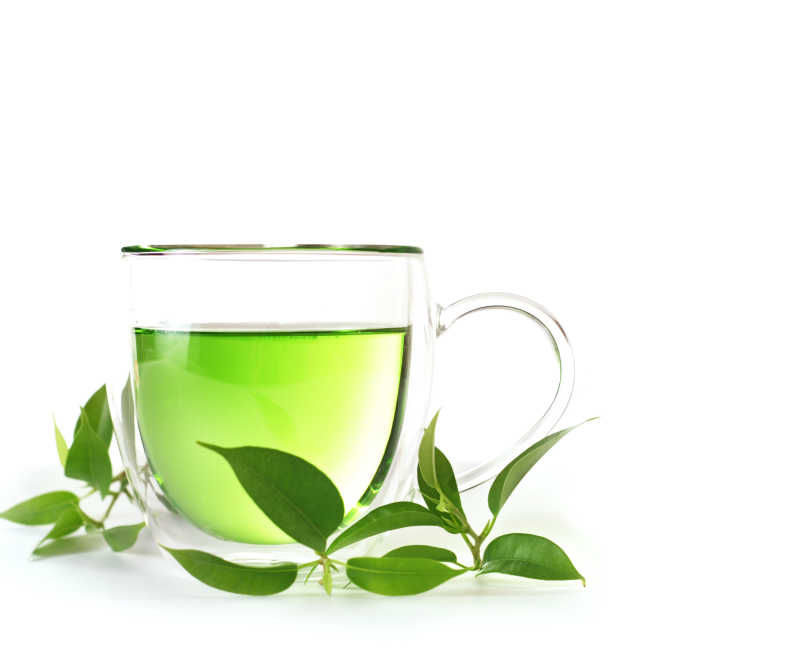 绿茶和茶叶