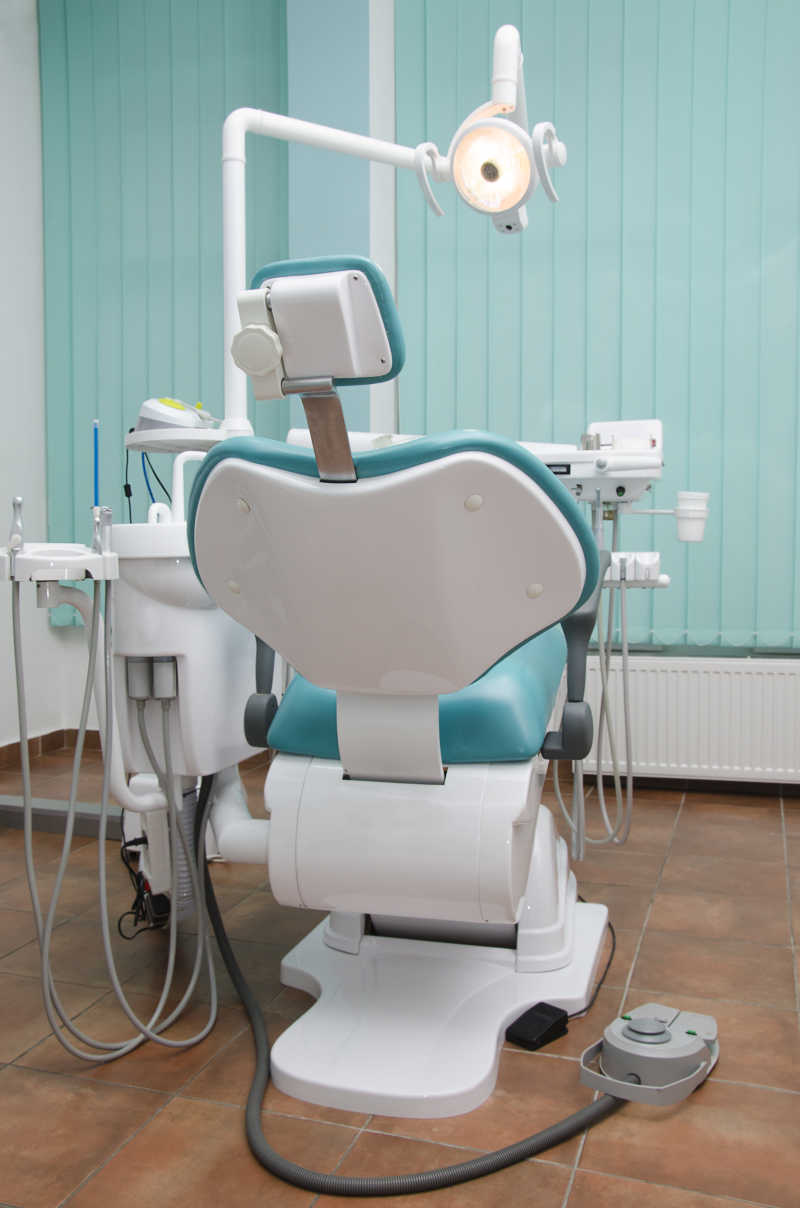 现代牙科诊所椅子