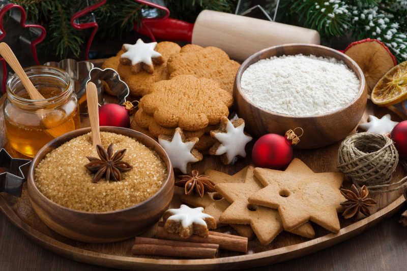 圣诞饼干及烘焙材料