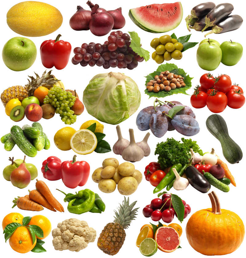 水果和蔬菜分类