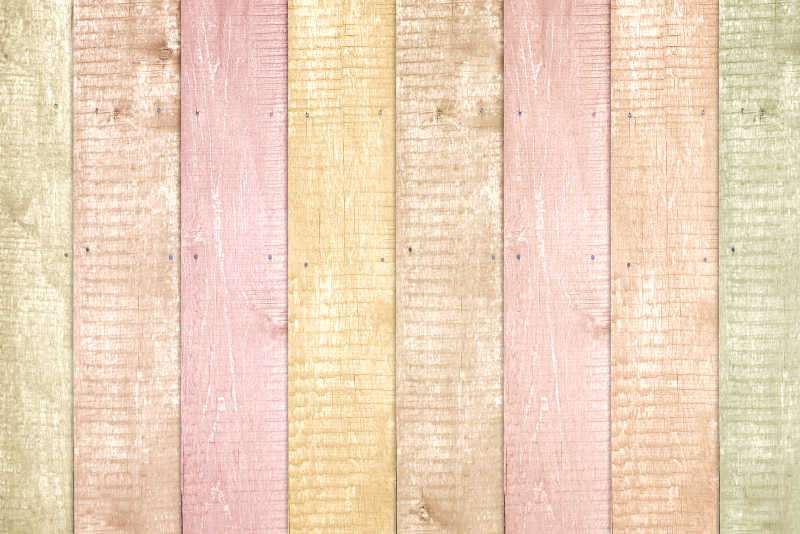 玫瑰桃米色合成的木质背景纹理