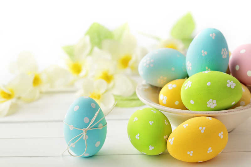复活节多彩彩蛋