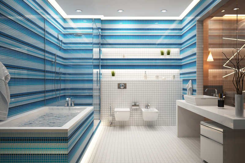 现代化浴室装修设计