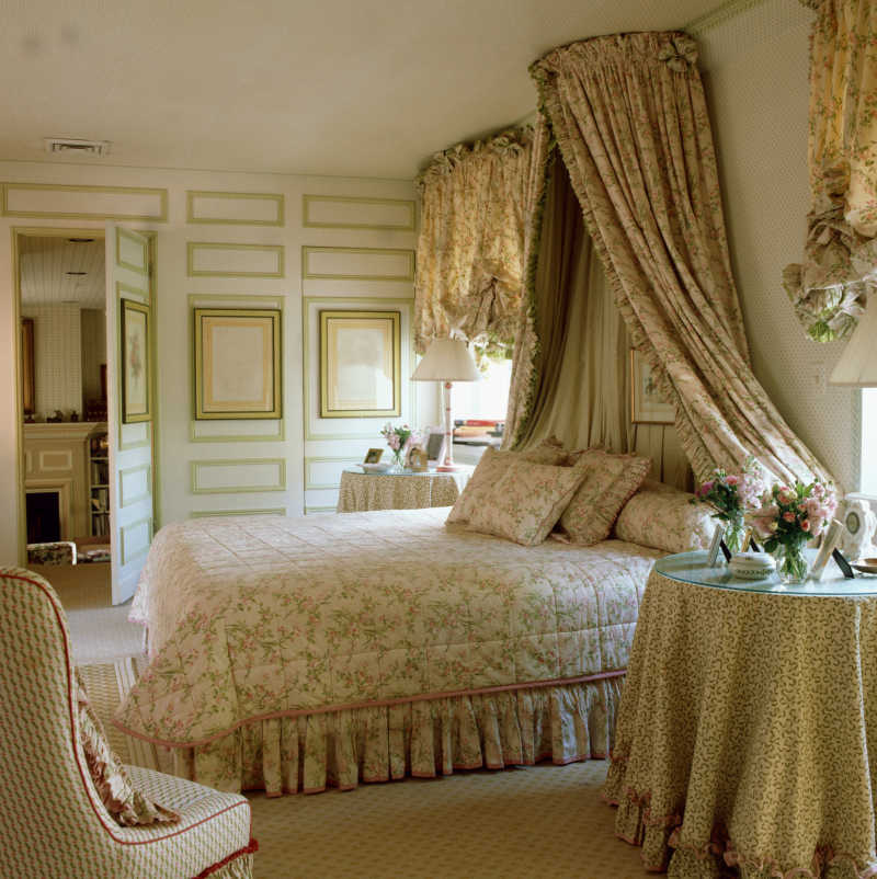 古典豪华卧室设计