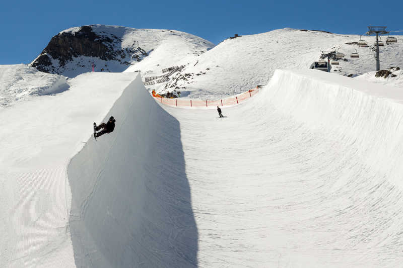 奥地利大型滑雪场