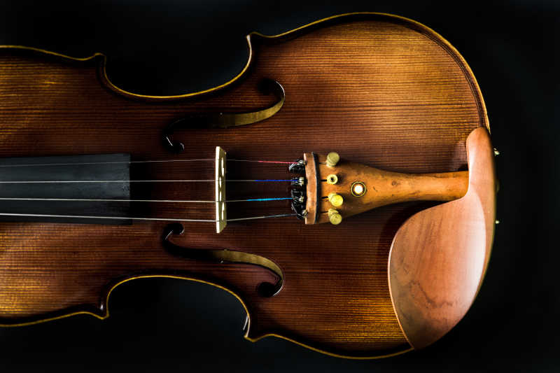 古典音乐乐器小提琴