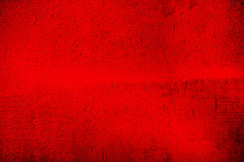 红色粗糙的混凝土墙