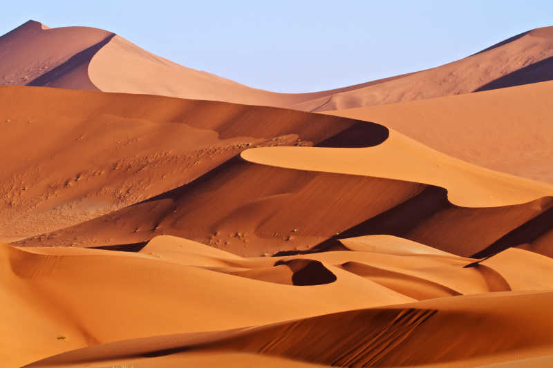 纳米比亚红沙丘