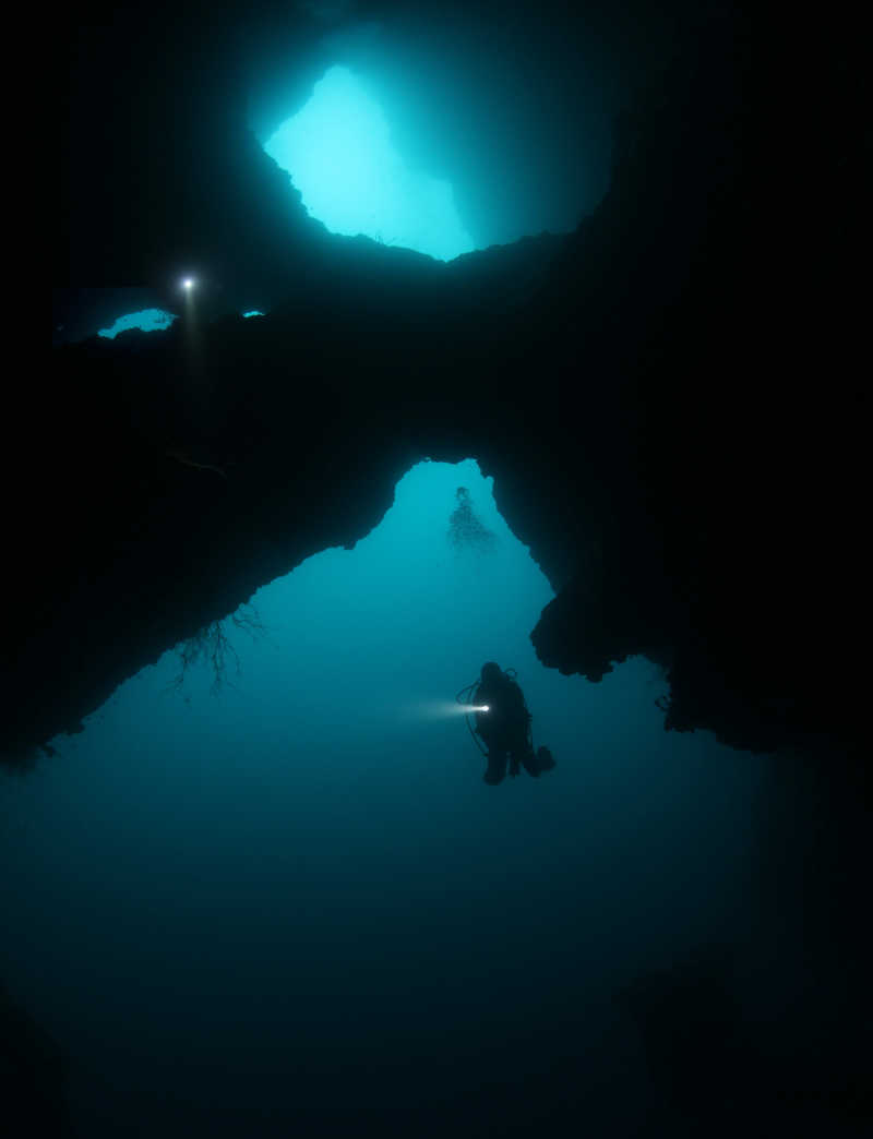 水下洞穴