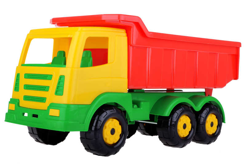 彩色玩具车