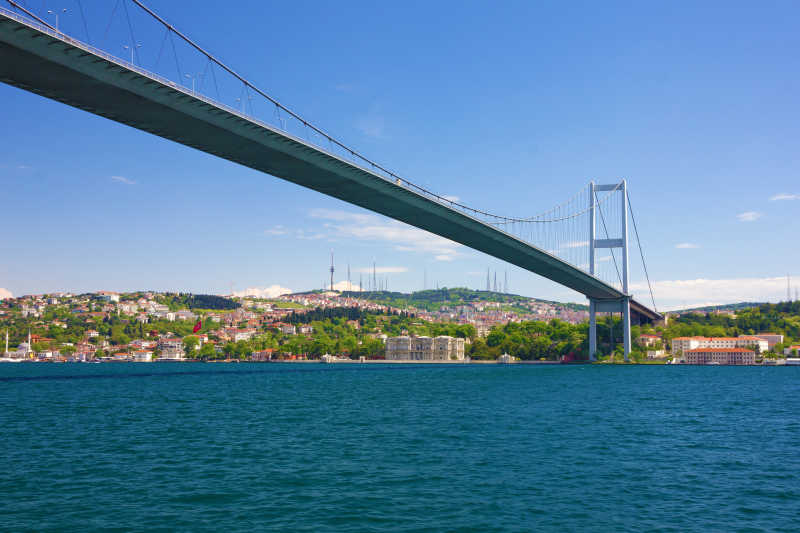 土耳其伊布尔博斯普鲁斯海峡大桥