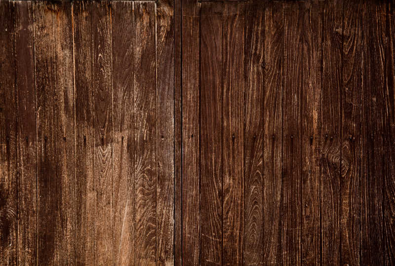 老旧棕色木板背景